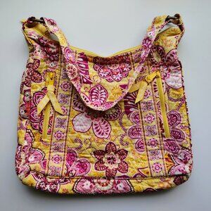 Vera Bradley Purse Bali Gold Retired Pattern